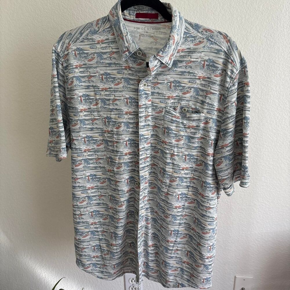 Unbranded Men's multi Shirt